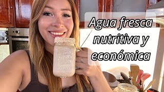 Agua fresca de amaranto 👌🏻nutritiva y económica by Jennifer Salas Postres 5,013 views 3 weeks ago 5 minutes, 21 seconds