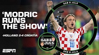 'Modric RUNS the show!' Croatia beat Holland and qualify to the Nations League final | ESPN FC