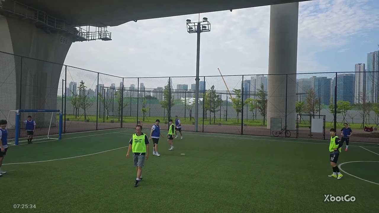 ガベージタイム 2쿼터 <공의 무게> 3쿼터 <자상 최강> 約140枚 260725 1쿼터(테스트) - YouTube