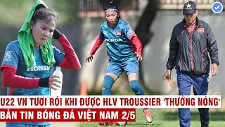 VN Sports 2/5 | Tuyển nữ VN đội nắng 40 độ tập luyện - Huỳnh Như quyết vô địch & giành vua phá lưới