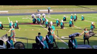 GAHS Marching Jaguars 2022 VBODA Assessment