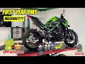 Happy Birthday Z9 | First Year PMS | 2022 Kawasaki Z900