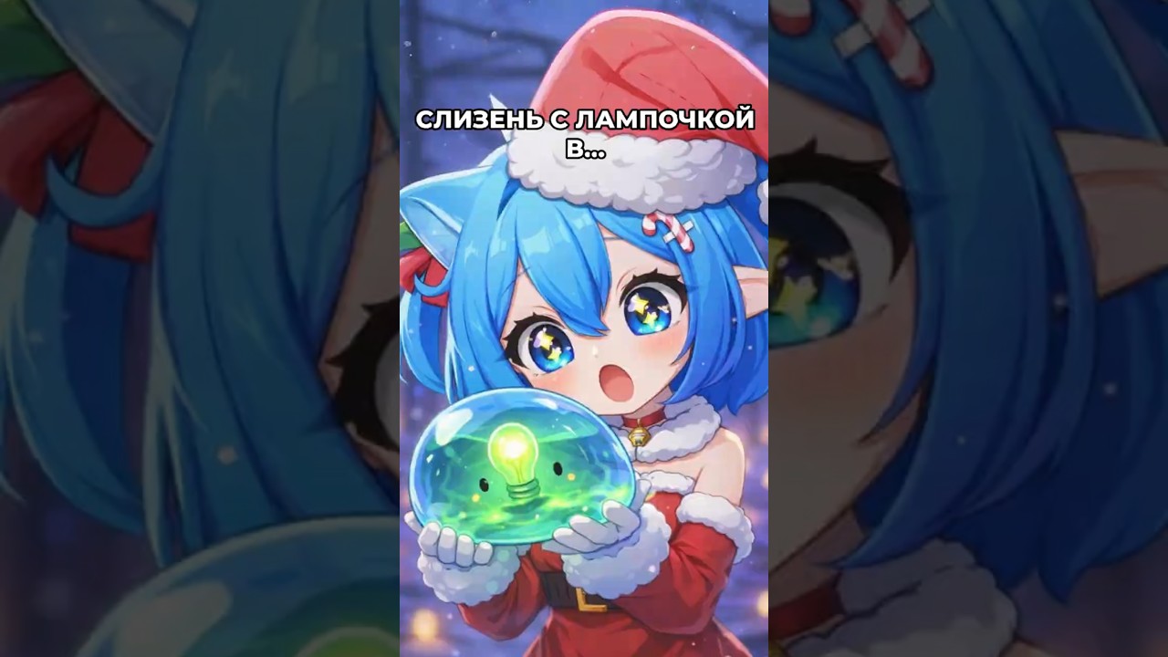 СЛИЗЬ С ЛАМПОЧКОЙ В 