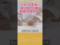こういうところで差がつきます！バゲット成形の重要ポイント！ 上級者向けバゲット 4　#shorts