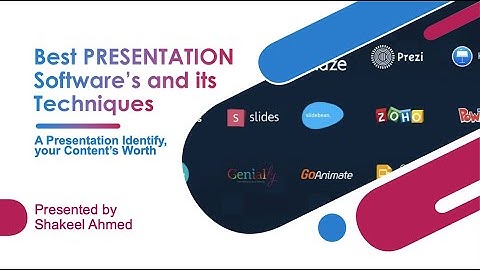 Presentation Software