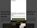 🧐👉 Open-Design explode no GitHub e desafia limites do Claude Design #QixNewsAI