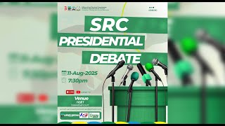 UENR SRC PRESIDENTIAL DEBATE 2025