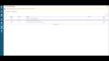 PTP   Managing Comment Bank (No Audio)