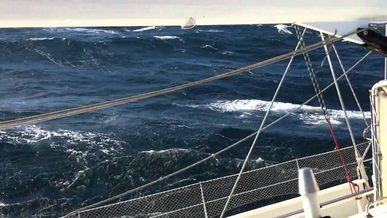Elida sailing on the Bay of Biscay, March 2011 (part 1) YouTube
