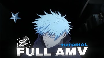 Amv Tutorial For Beginners 🔥 - A to Z | Capcut Tutorial ! ( Pjunkie Style )