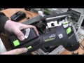 Аккумуляторный лобзик CARVEX PSC 420 Festool. Небольшой обзор.