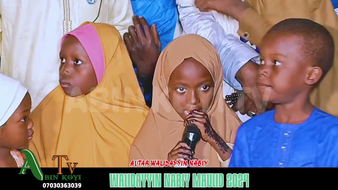 WATA KARAMAR YARINYA TA NISHADAN TAR DA MASOYA ANNABI (SAW) DA YABON MAHAIFAN ANNABI (SAW)