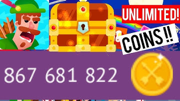 How to Have INFINITE COIN on Bow master with GameGuardian