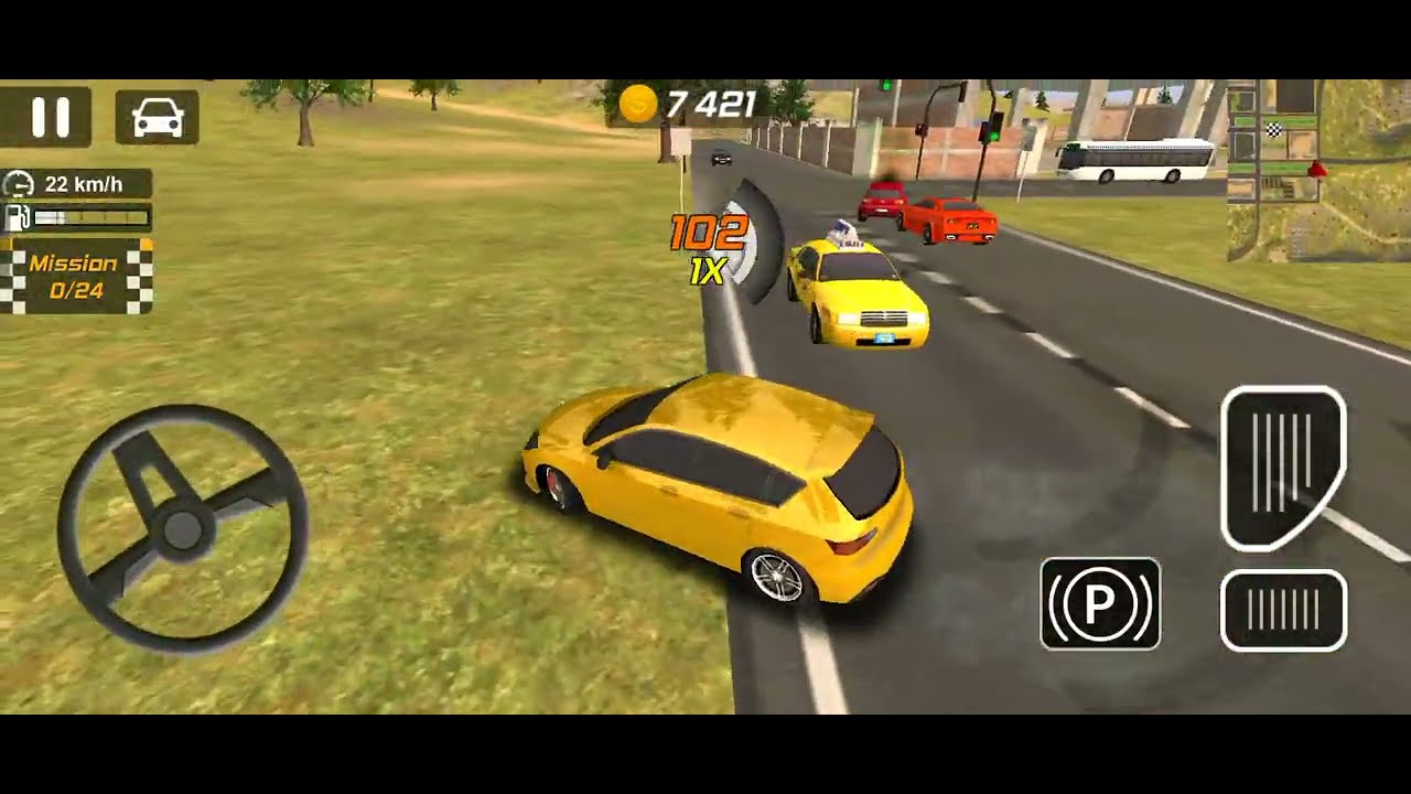 Drift Game city Roads high speed Accident 
