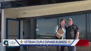 Veteran couple expands business, credits Army for foundation of success