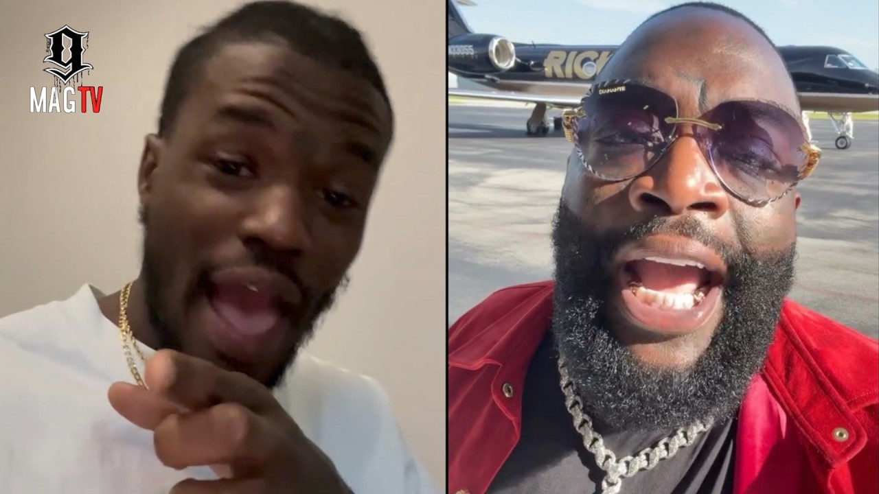 DC Young Fly Reacts After Rick Ross Name-Drops Him on His New Album... His Next Move Has Fans Waiting!