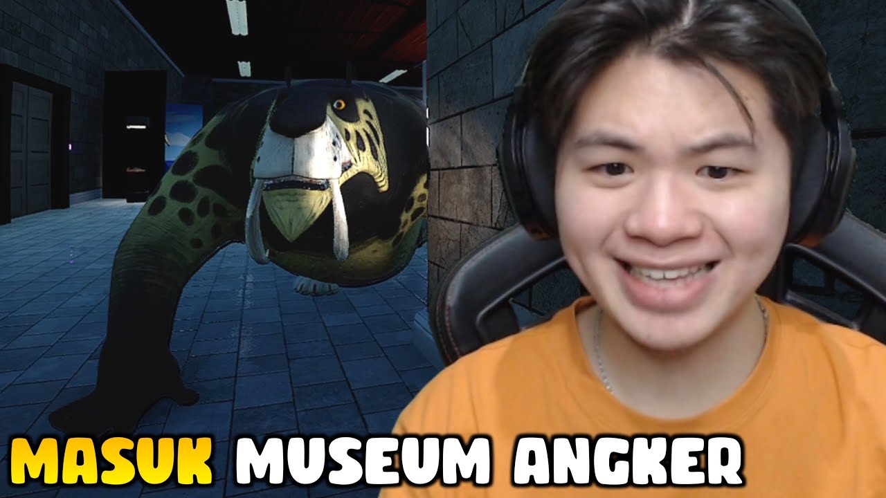 MASUK KE MUSEUM ANGKER YANG HIDUP DI MALAM HARI!! | Night of the Extinct - Indonesia