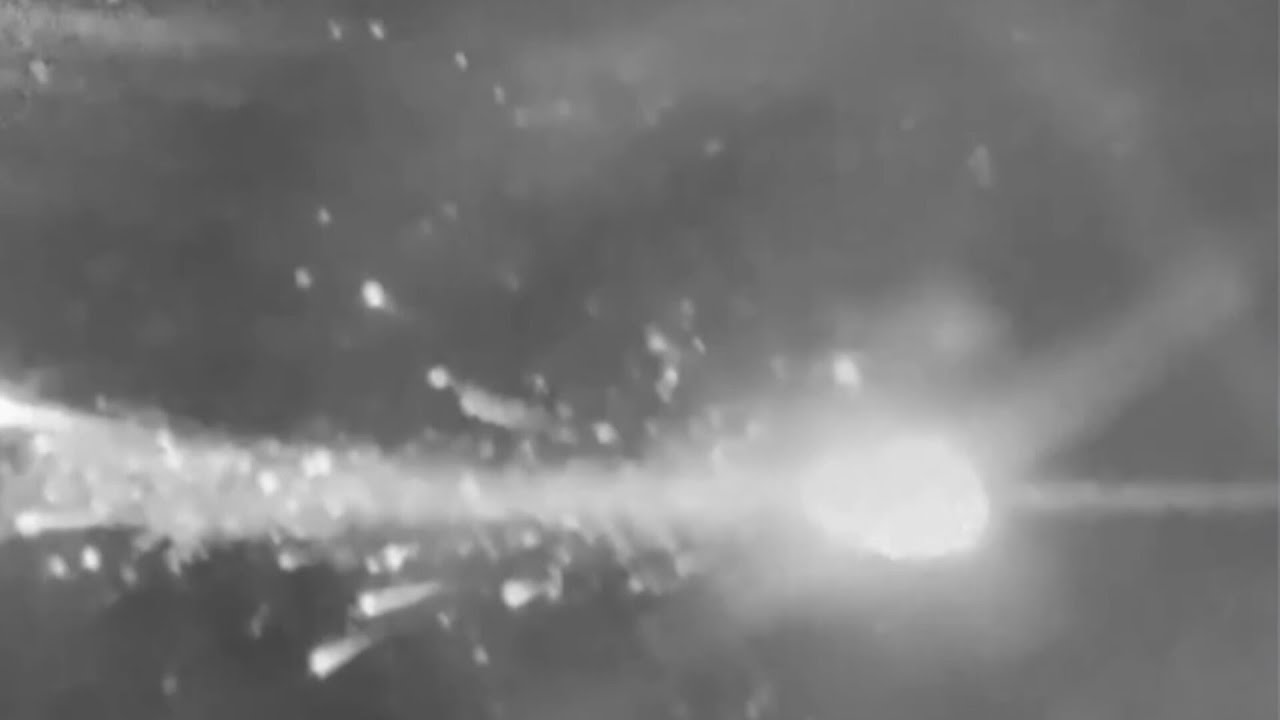 UK fighter jets shoot down drones in the Middle East