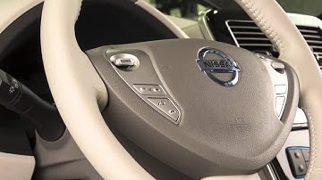 2014 Nissan LEAF - Voice Prompt Interrupt (if so equipped)