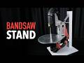Making a Milwaukee Portable Band Saw Stand &amp; Table