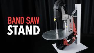Making a Milwaukee Portable Band Saw Stand & Table