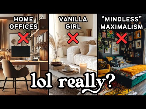 5 Home Decor Trends to Ditch in 2025, According to Companies Who Want You to Keep Buying Things 🙃