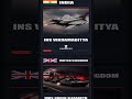 Top 10 Most Powerful Aircraft Carriers 2024 🌊 USA, China, India & More! 🚢 #Shorts