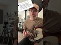 How to make a power octave chord shape minor.