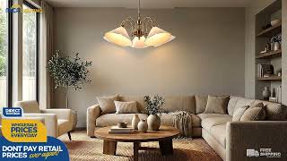Stop Paying Retail — Lighting Up to 70% OFF + Free Shipping | Buy Direct