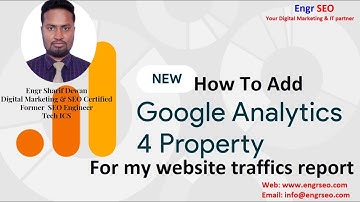 Google analytics - How to add google analytics to a website | Google analytics for beginners 2022