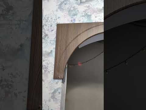 установка межкомнатной арки