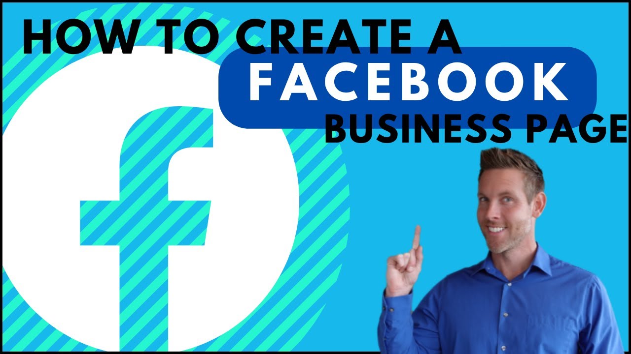 How to CREATE A FACEBOOK BUSINESS PAGE 2021 - YouTube
