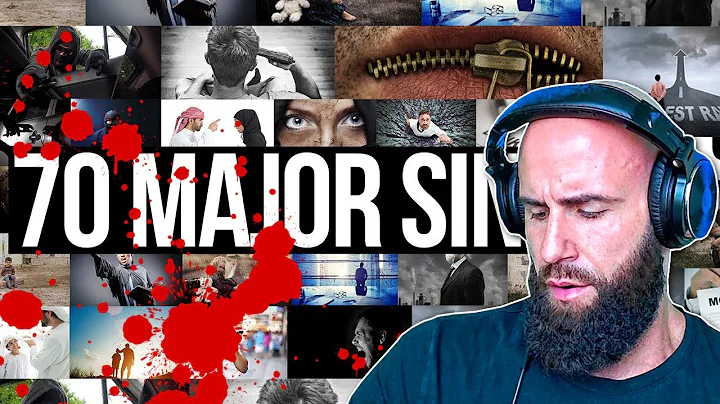 Christian reacts to the 70 MAJOR SINS in Islam (I ...