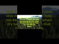 Prayer for Strenght