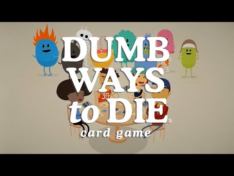 Dumb Ways to Die: The Card Game - YouTube