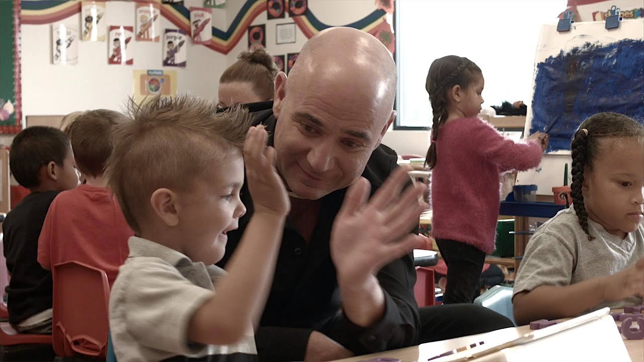 Square Panda Partners with Andre Agassi (Short)