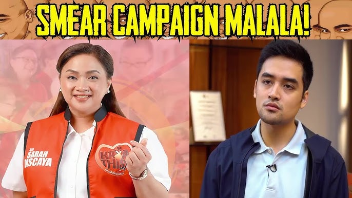 MAYOR VICO SOTTO VS SARAH DISCAYA - May exploitation bang nangyari sa isang PWD? - YouTube