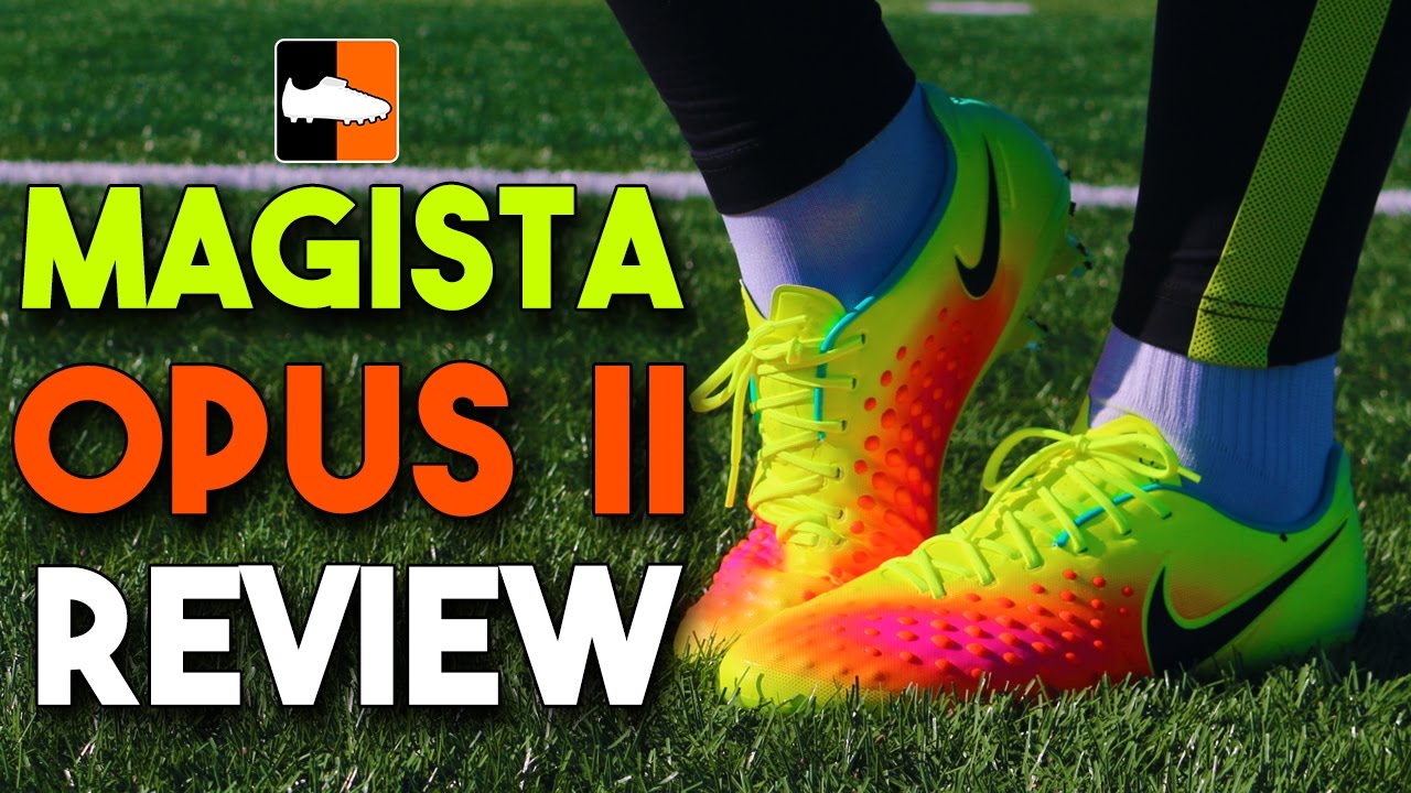 Nike Opus II Review | Iniesta & Busquets Football Boots Magista 2 Launch -  YouTube