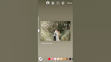 Change The Background Color On Instagram Stories To A Custom Color 