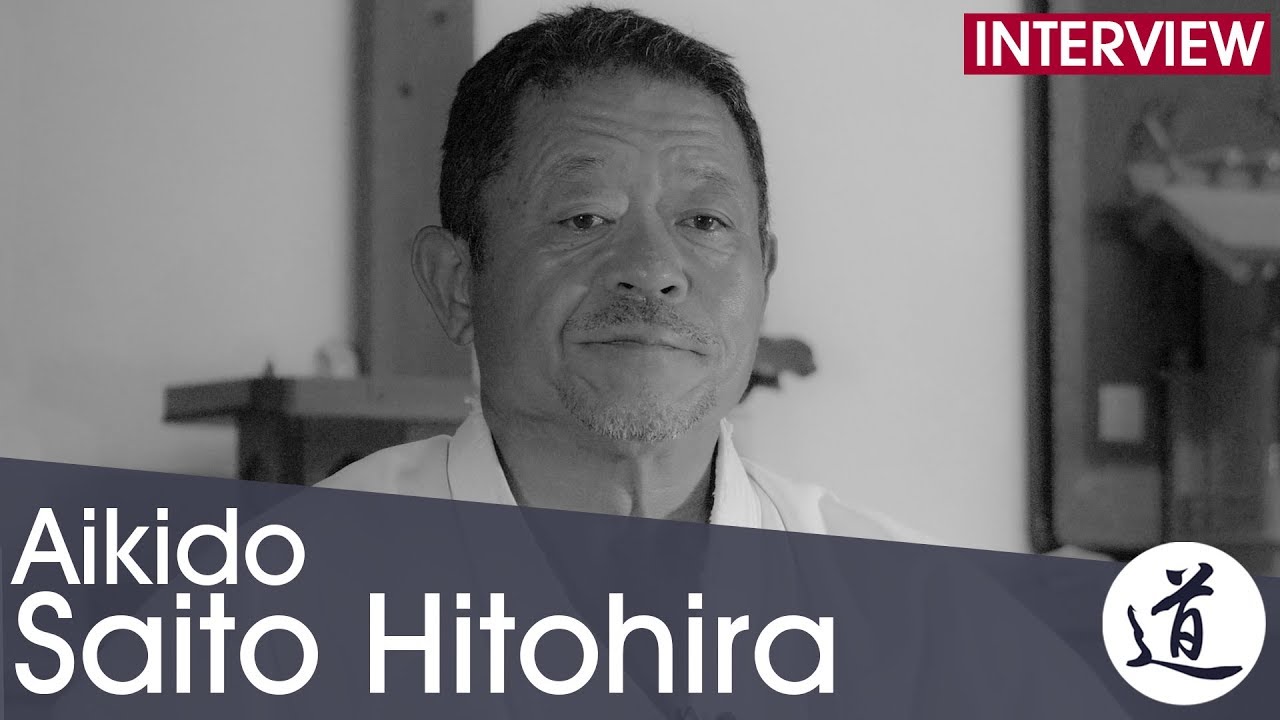 Saito Hitohira Sensei - Iwama Shinshin Aiki Shurenkai [Interview - EN/FR/JA/ZH/ES]