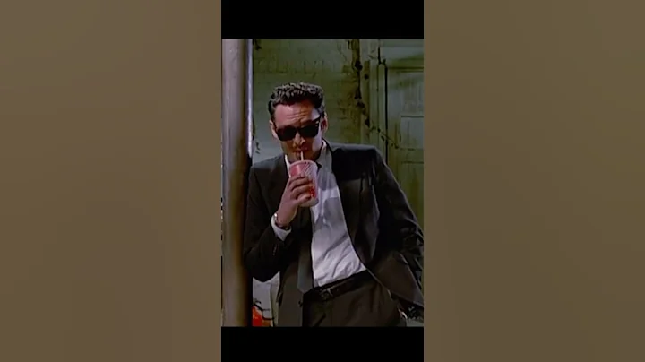 You Kids Shouldn’t Play So Rough #impression #reservoirdogs #michaelmadsen #movies #quentintarantino