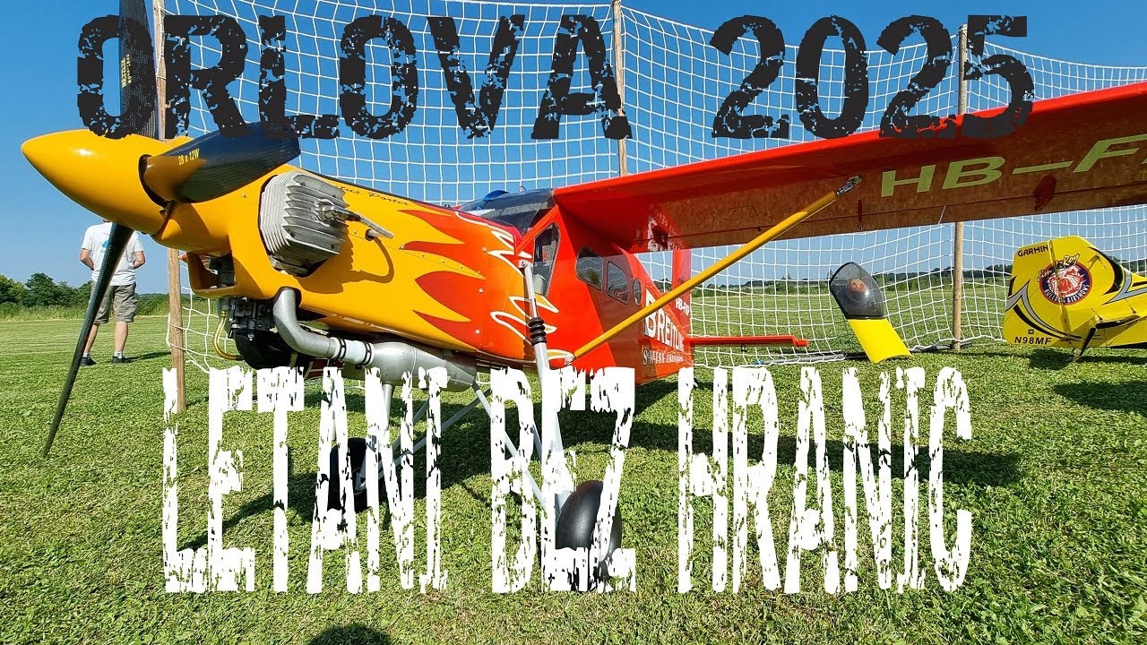 Orlova Létání bez hranic 2025 Reportáž /4K