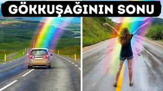 Bir Gökkuşağının Sonuna Ulaşabilirseniz Ne Olur