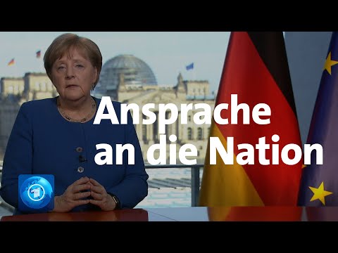 "Es ist ernst!" - Merkel-Ansprache zur Corona-Ausbreitung