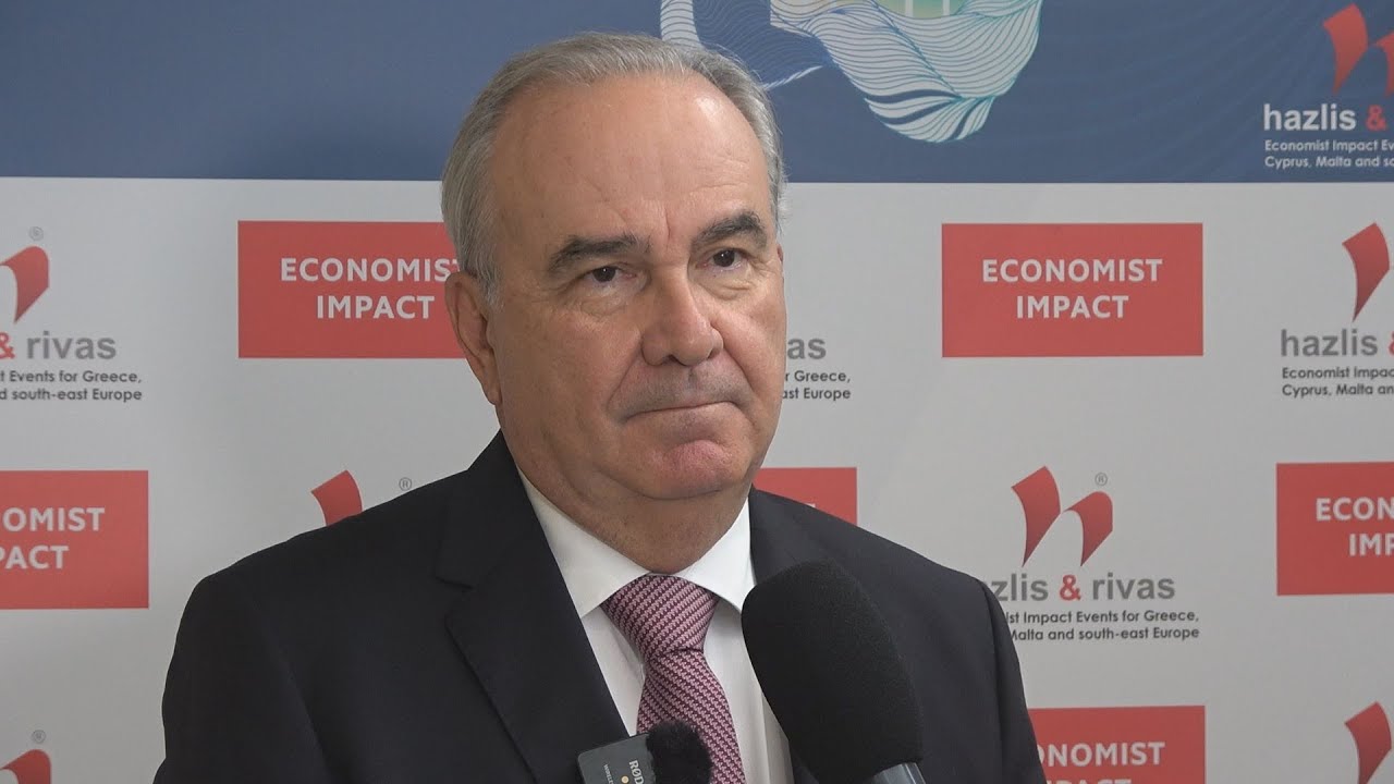 The Fourth Thessaloniki Metropolitan Summit-N. Papathanasis Alt. minister of economy and finance