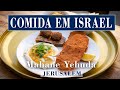 A MELHOR COMIDA DE ISRAEL! Mahane Yehuda