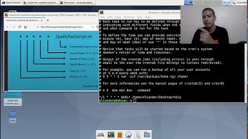 Programar tareas con Crontab en GNU/Linux