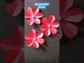Easy beautiful paper flower 🌹 DIY #diy #craft #ytshorts #youtubeshort #handmade #paperflower #art