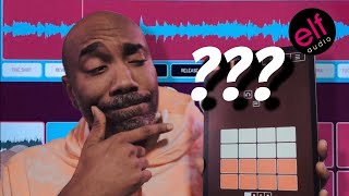 MPC Sampling Producer Tries Elf Audio Koala Sampler App