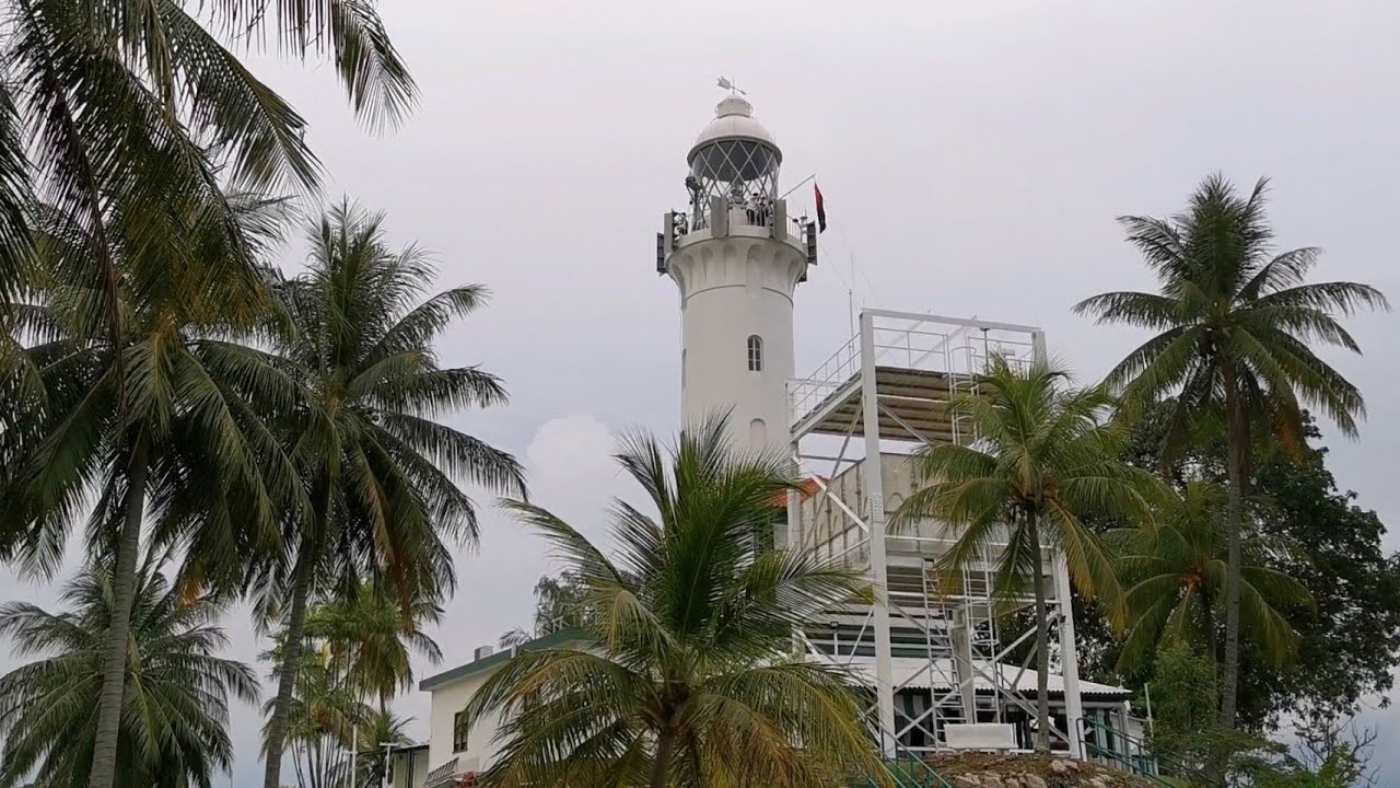 Raffles Lighthouse Tour 莱佛士灯塔之旅